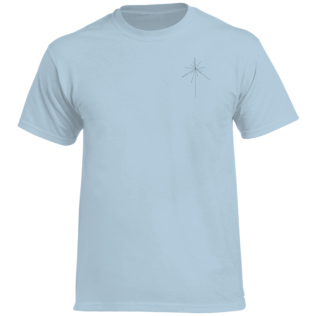 Pulsar Map - Heavy Cotton T-Shirt