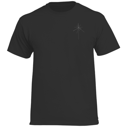 Pulsar Map - Heavy Cotton T-Shirt