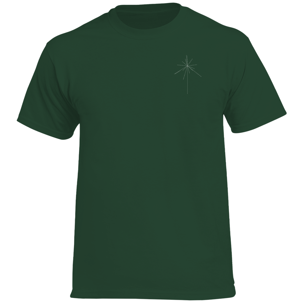 Pulsar Map - Heavy Cotton T-Shirt