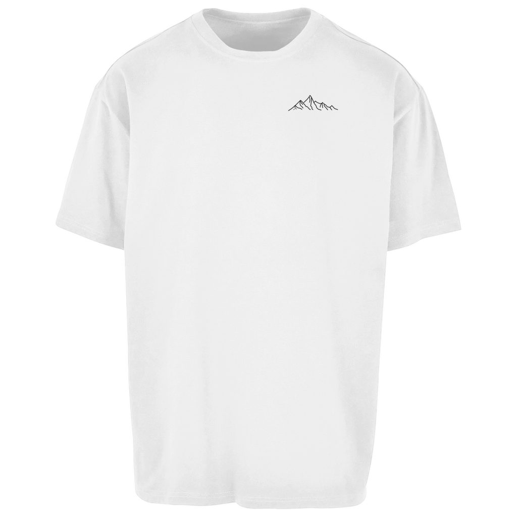 Mountains - Oversize T-Shirt