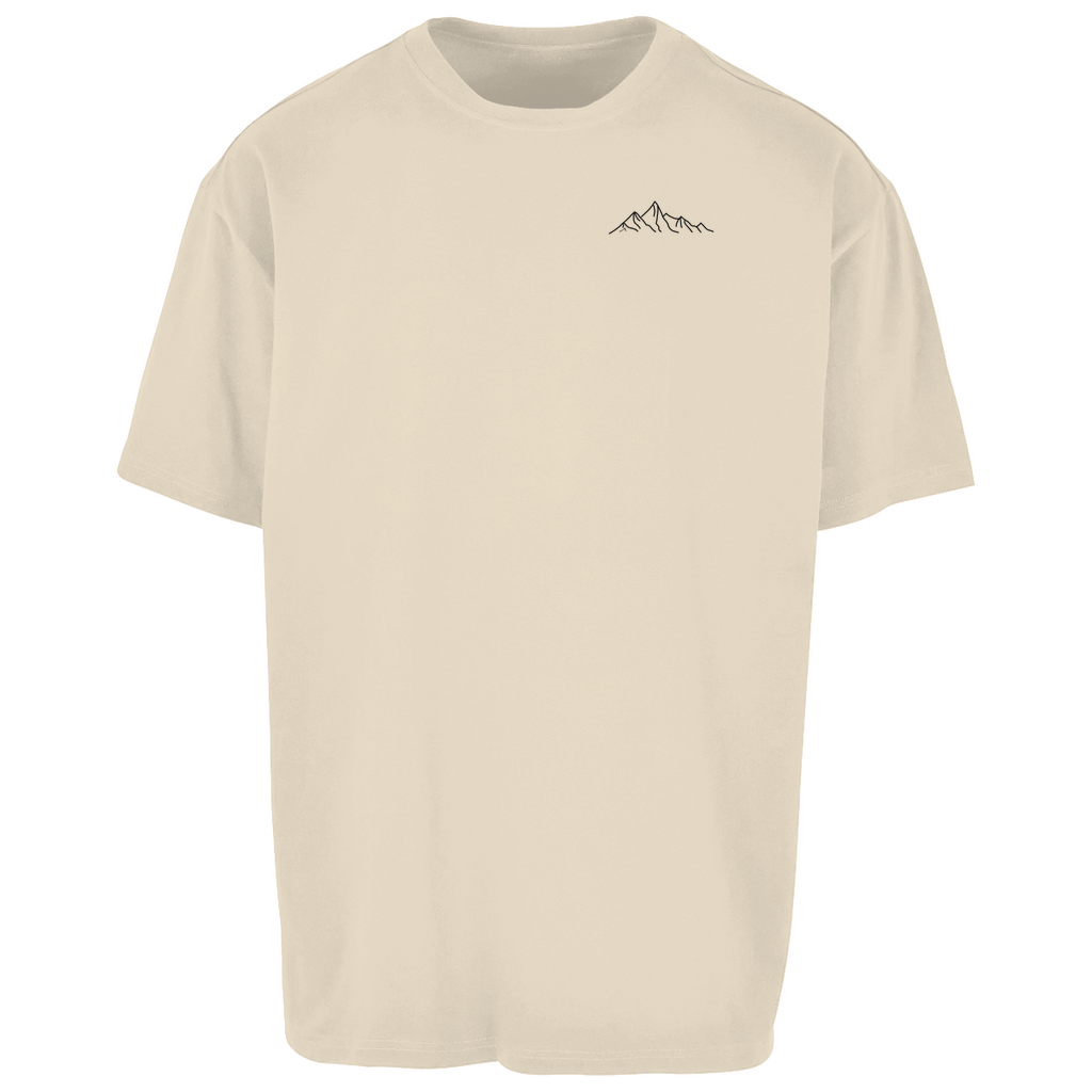 Mountains - Oversize T-Shirt